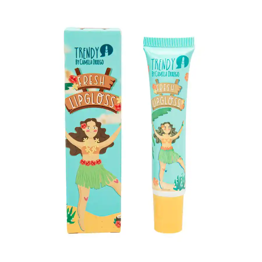   TRENDY  Brillo Super Hidratante Fresh Lips 