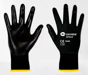 Guantes De Seguridad Nitrilo Y Poliéster Talla9