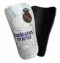 Canilleras De Fútbol Real Madrid Niño / Adulto Talla: S - Blanco