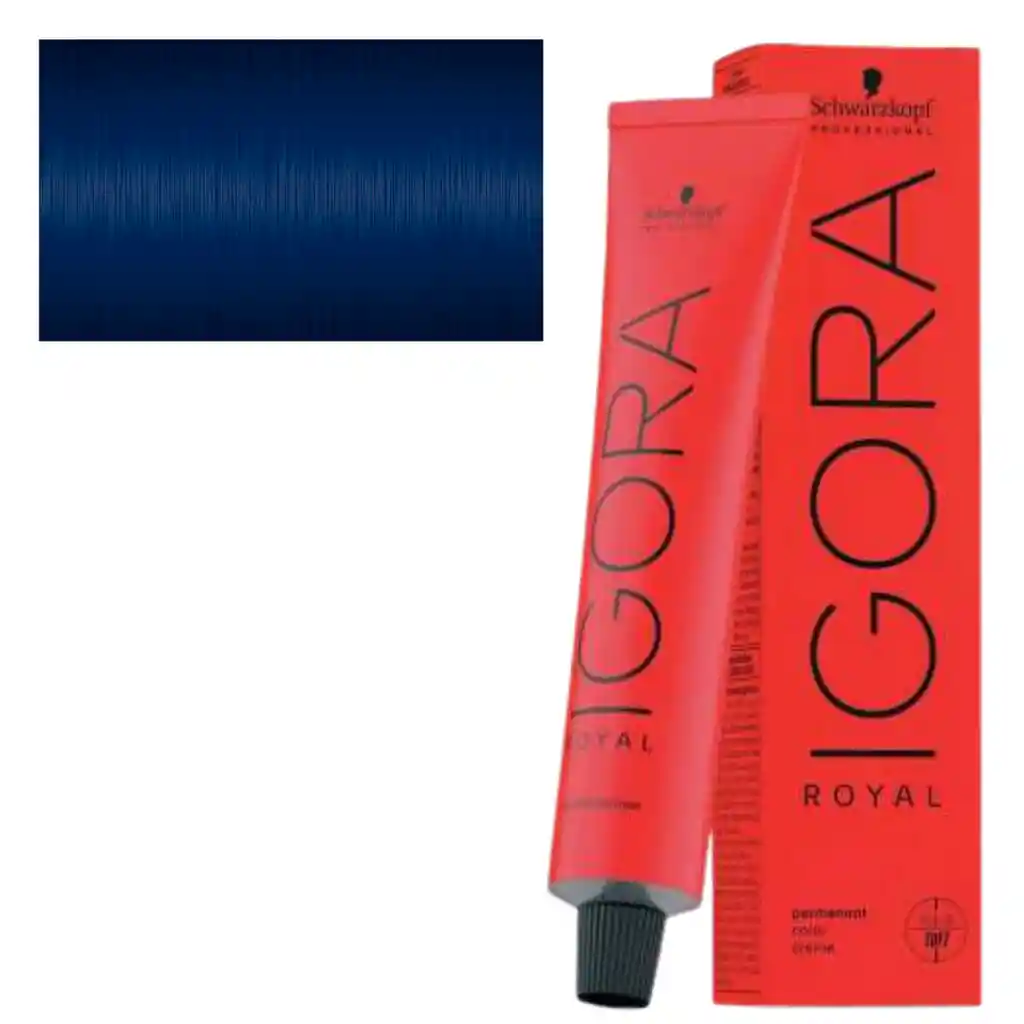 Igora Royal 0-22 Neutralizadores Técnicos 60 Ml, Incluye Peroxido Y Guantes