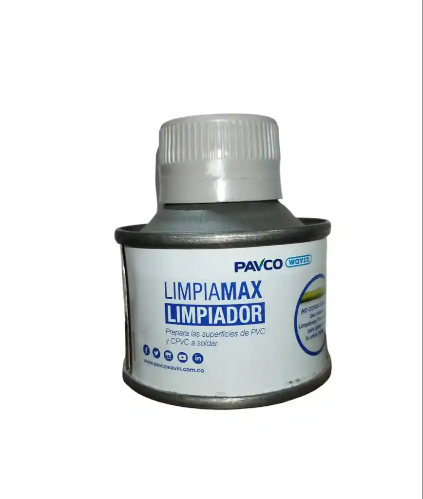 Limpiador Pvc Presión 1/64" (56 Gr)