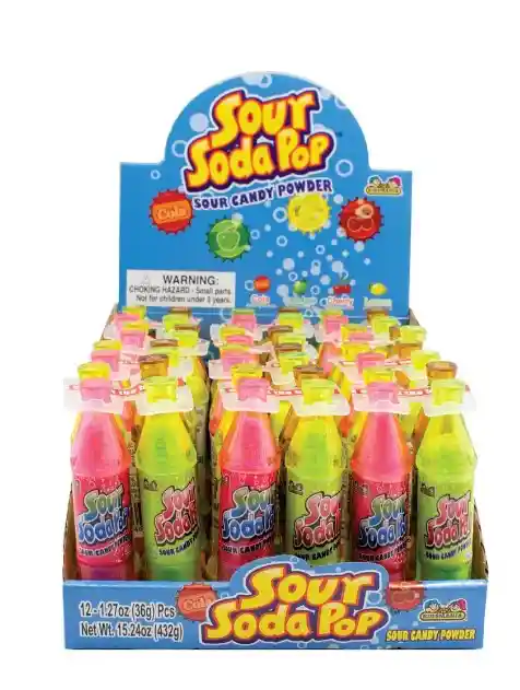 Sour Sodapop X12unidades