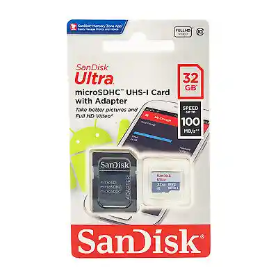 Micro Sdhc 32gb Speed 100