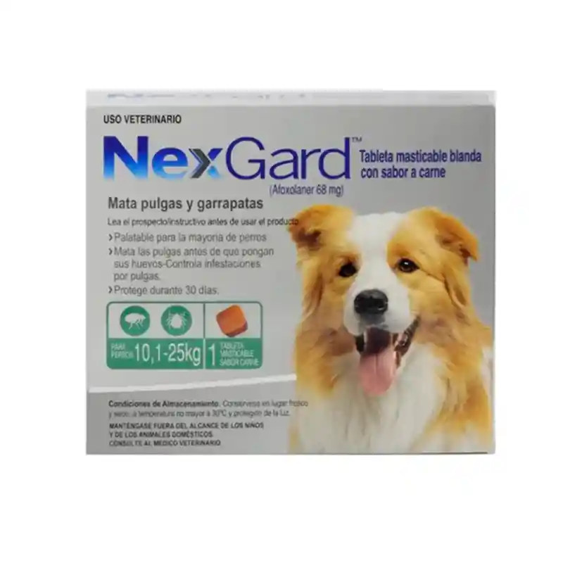 Nexgard 10kg A 25 Kg