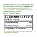 Natures Way Saw Palmetto 585 Mg Por Servicio 180 Capsulas Veganas