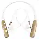 Diadema Bluetooth Na-05 Dorado