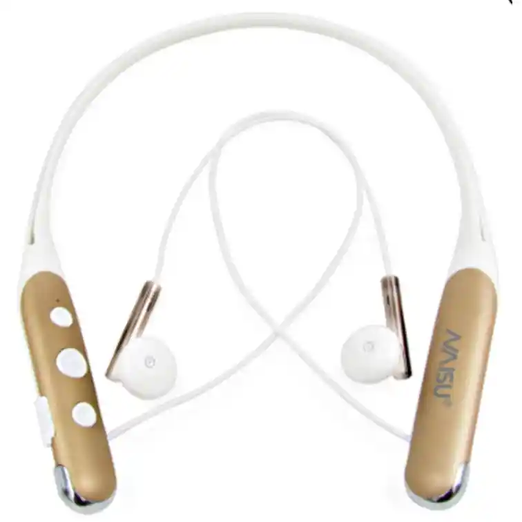 Diadema Bluetooth Na-05 Dorado