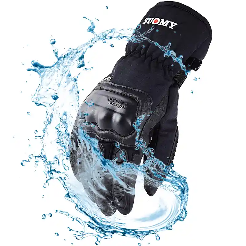 Guantes Impermeables Suomy 06 Tactil