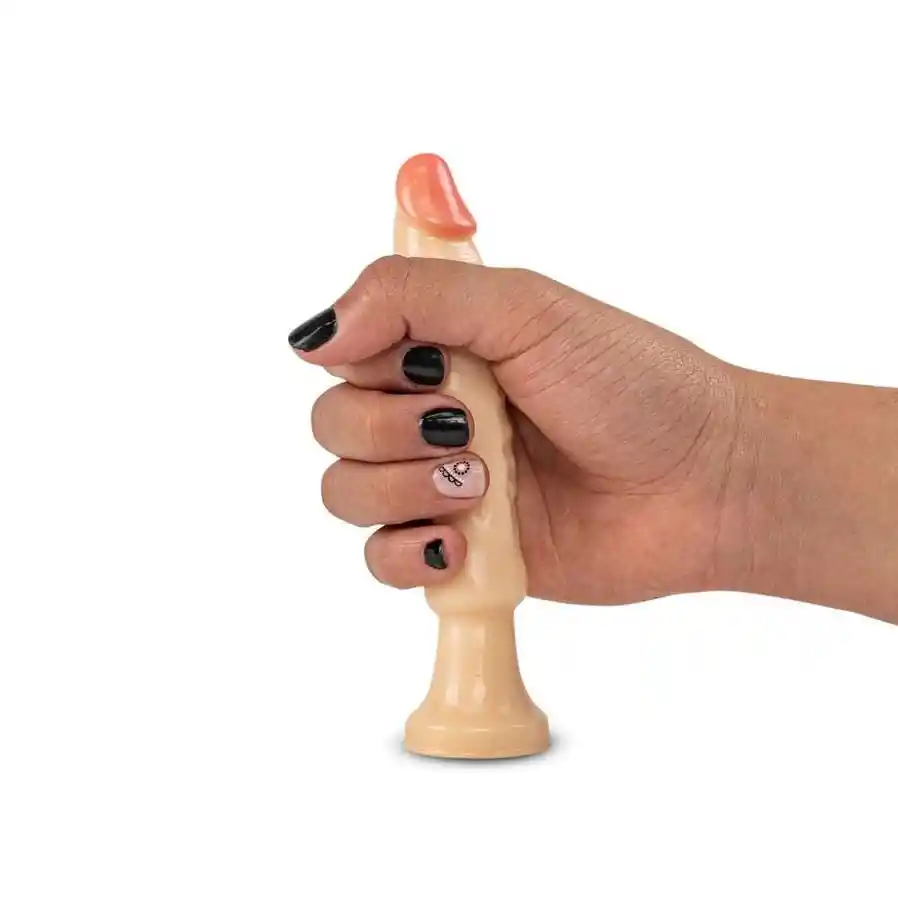 Dildo Consolador Realista Con Ventosa Gonar Piel