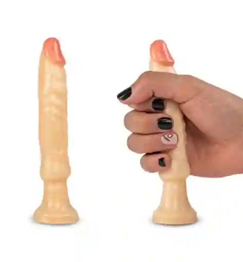 Dildo Consolador Realista Con Ventosa Gonar Piel