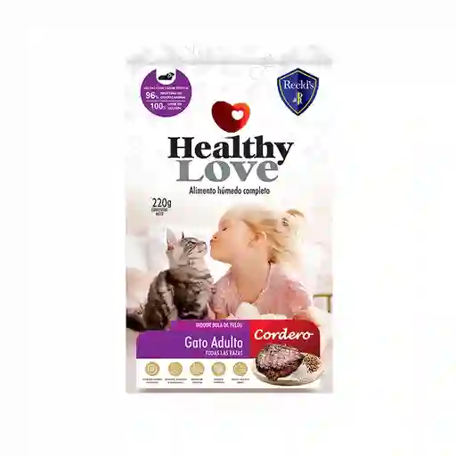 Healthy Love Gato Adulto Cordero