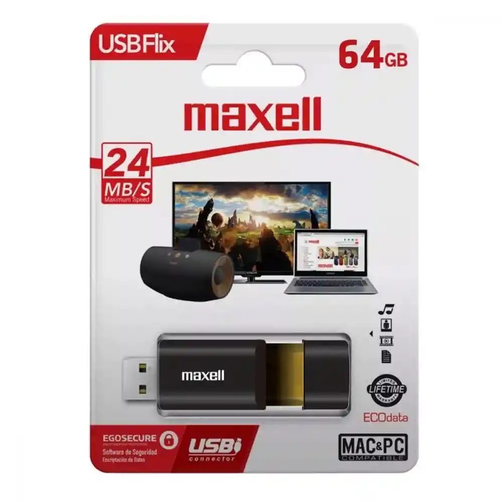 Usb Maxell 64gb