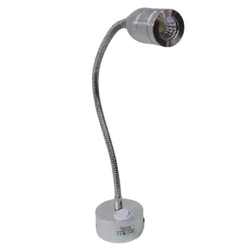 Lámpara Led De Pared Flexible 3w 6500k Satín