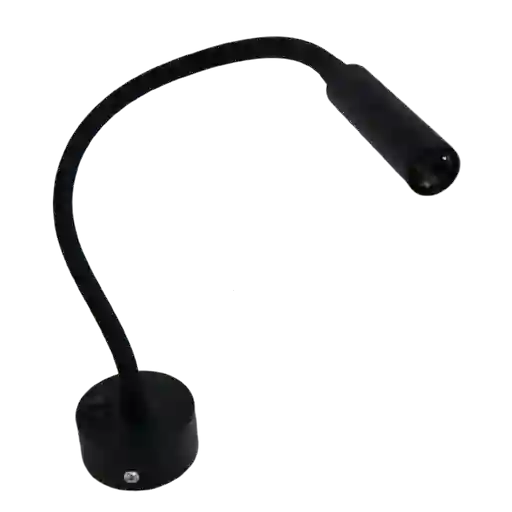 Lámpara Led De Pared Flexible 1-5w 6500k Negra