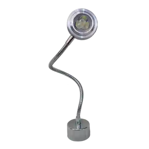 Lámpara Led De Pared Circular Flexible 3w 6500k Satín