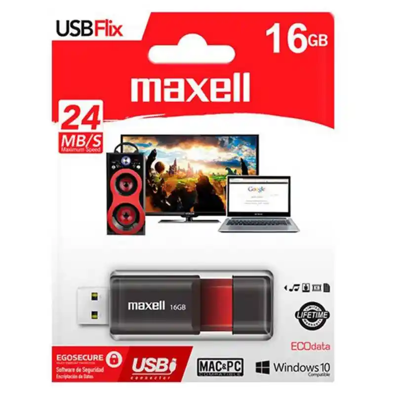 Usb Maxell 16 Gb