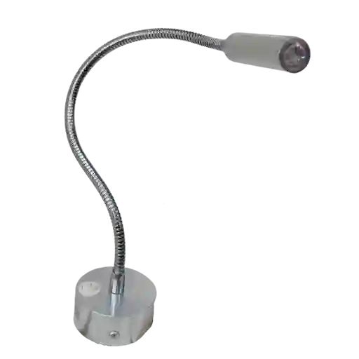 Lámpara Led De Pared Flexible 1-5w 6500k Satín