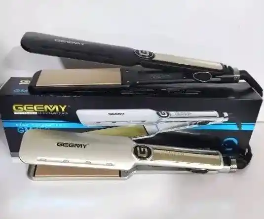  Plancha De Cabello Semi Profesional  GEMMY  230C Alisadora 