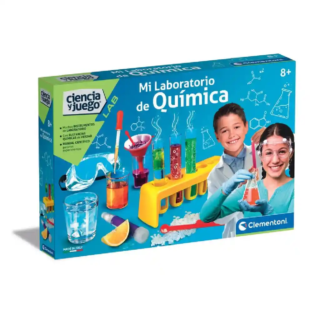 Laboratorio De Química – Ciencia Y Juego