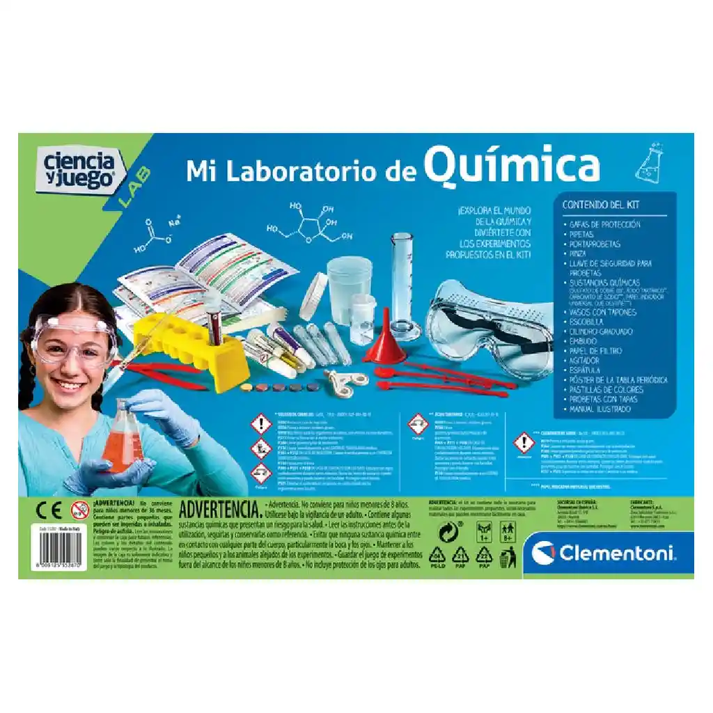 Laboratorio De Química – Ciencia Y Juego