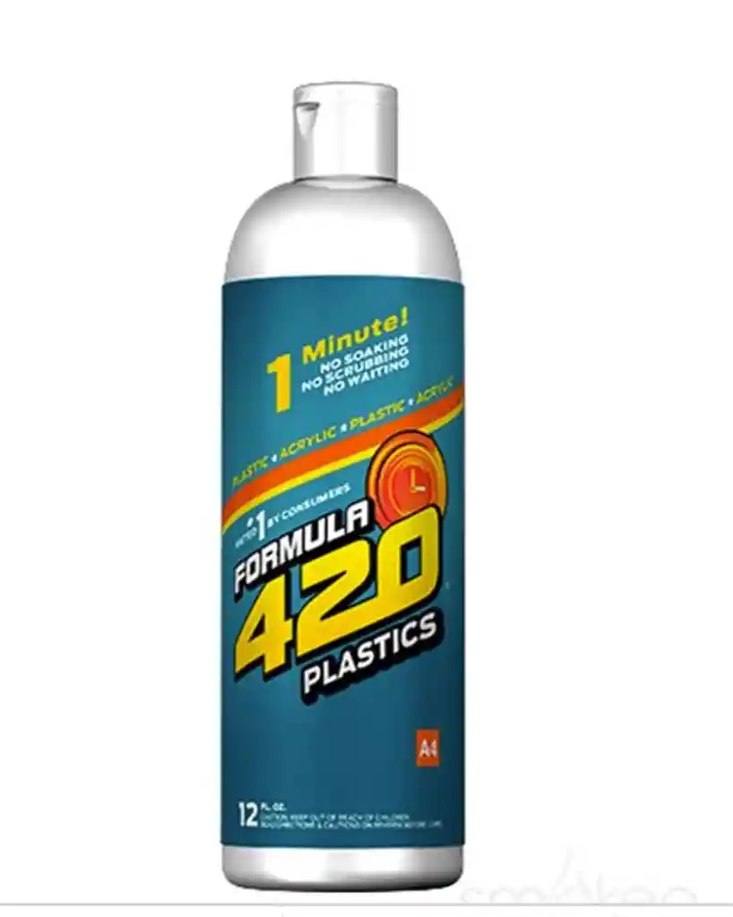 Formula 420 Plasticos/silicona 12onz