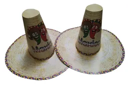 Sombrero Mexicano De Carton Para Fiesta