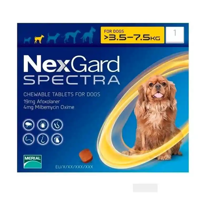 Nexgard Spectra 3.5-7.5kg