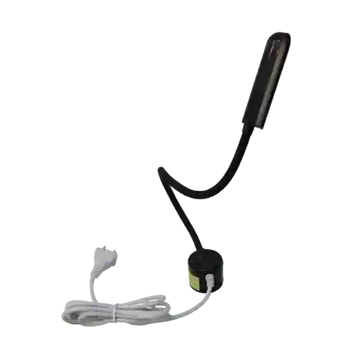 Lámpara Led De Sobreponer Flexible 6w 6500k Negro