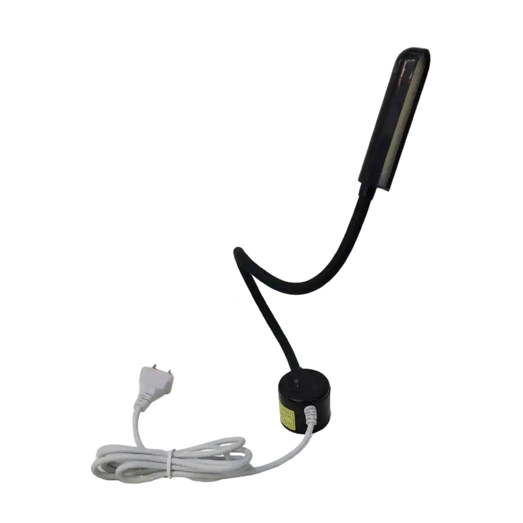 Lámpara Led De Sobreponer Flexible 6w 6500k Negro