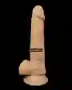 Dildo Realista Con Ventosa 19cm Ricura