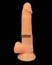 Dildo Realista Con Ventosa 19cm Ricura