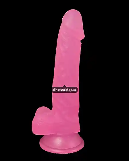 Dildo Realista Con Ventosa 19cm Ricura