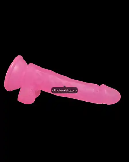 Dildo Realista Con Ventosa 19cm Ricura