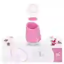 Vaporizador Facial Limpia Poros Color Rosa