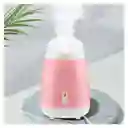 Vaporizador Facial Limpia Poros Color Rosa