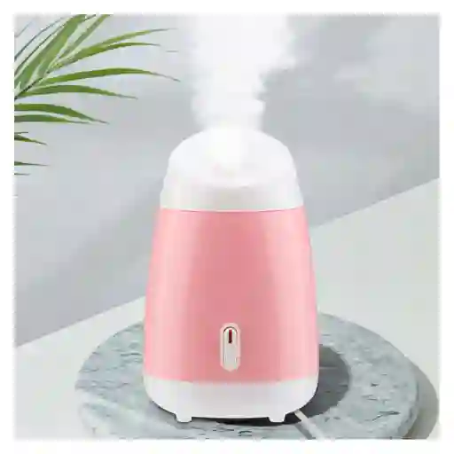 Vaporizador Facial Limpia Poros Color Rosa