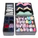 Organizador De Ropa Interior Y Medias Divisor Cajones Set X4