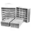 Organizador De Ropa Interior Y Medias Divisor Cajones Set X4