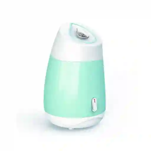 Vaporizador Facial Limpia Poros Color Verde