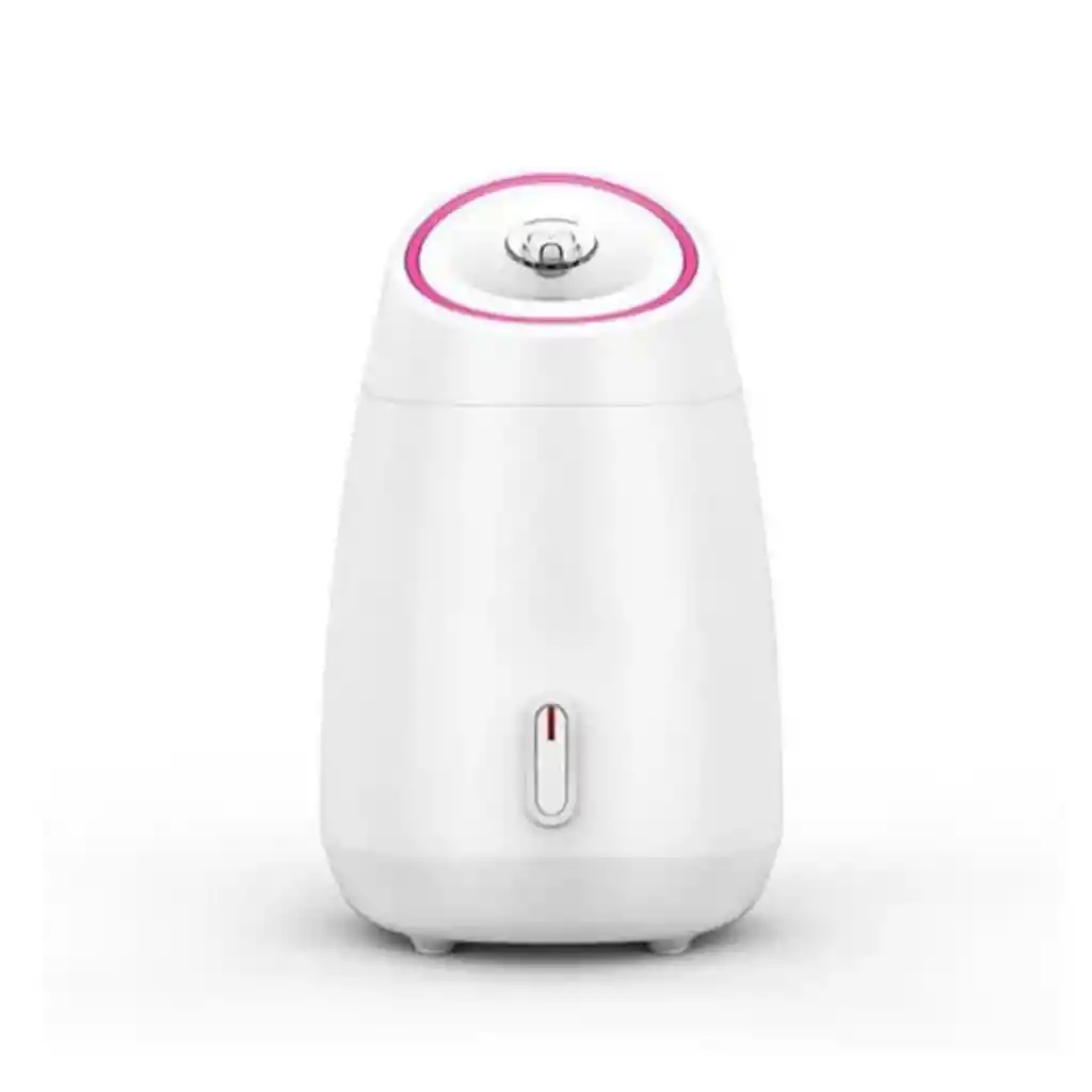 Vaporizador Facial Limpia Poros Color Blanco