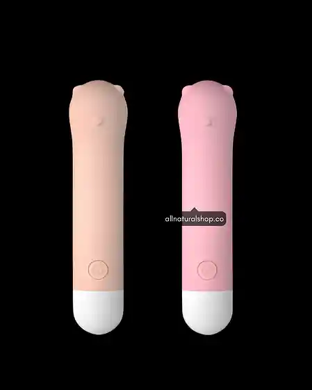 Vibrador Bala Oso Recargable Estimulador De Vagina, Clítoris O Ano Lilo