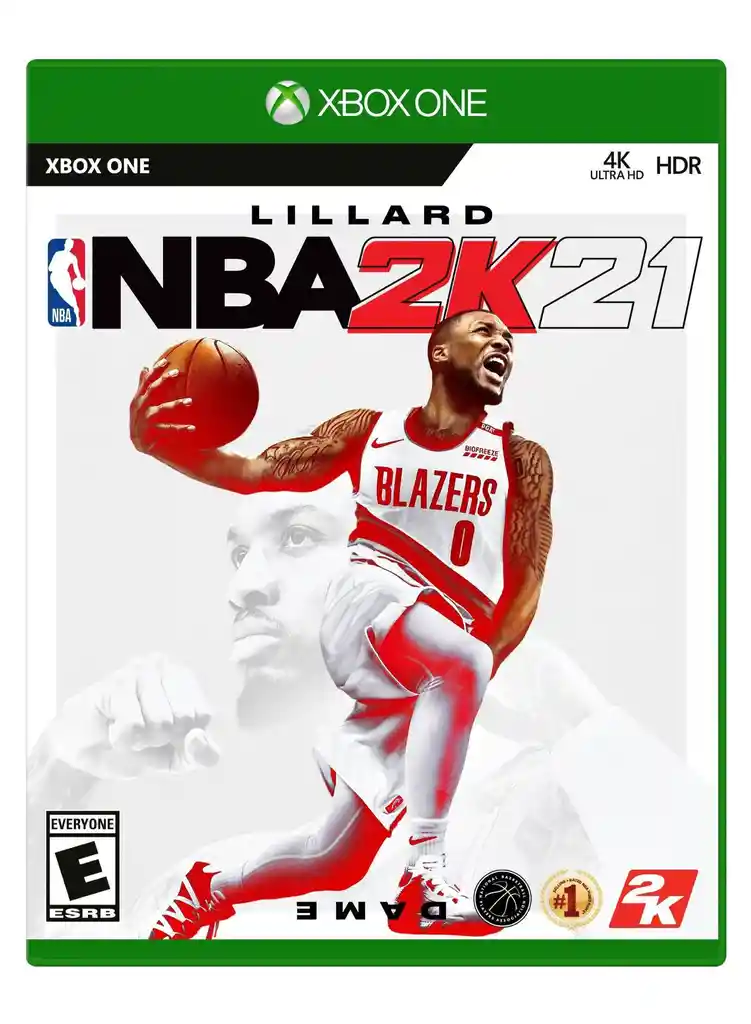 Nba 2k21 Standard Edition 2k Xbox One Físico