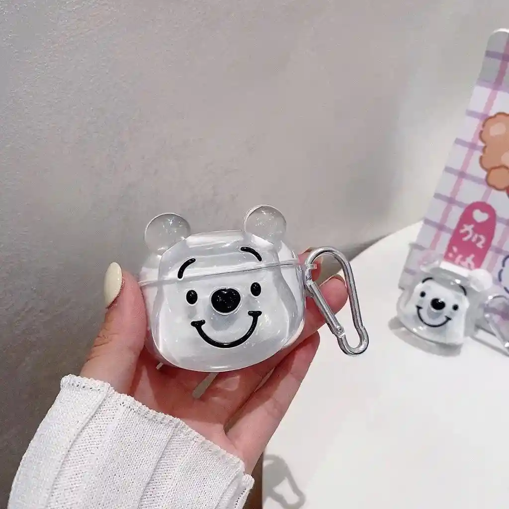 Funda O Case Para Airpods Pro (pooh)