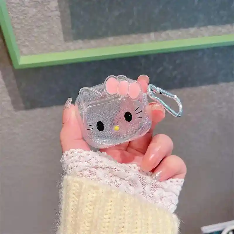 Funda O Case Para Airpods 3ra Gen. (hello Kitty Moño)