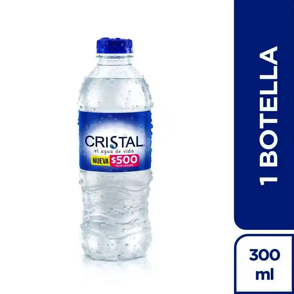 Agua Cristal Pet 300 Ml