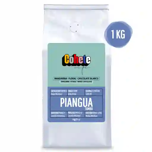 Café Especial Edición Piangua Tambo 1 Kg (molido)