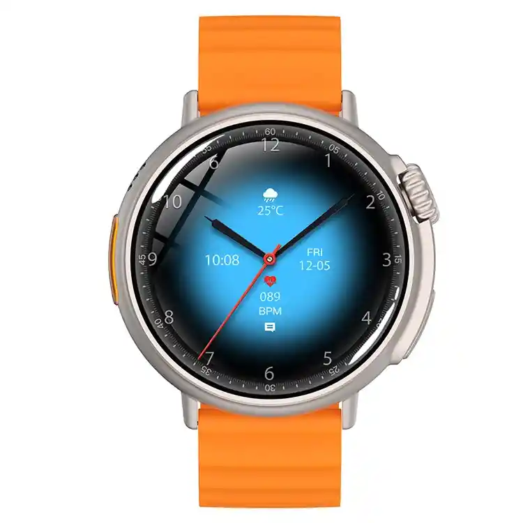 S9 Ultra 1.6 "amoled Disports Sports Smart Watch Smart Bluetooth Call Health Bracelet Con Ritmo Cardíaco Monitoreo De Oxígeno De Sangre - Naranja