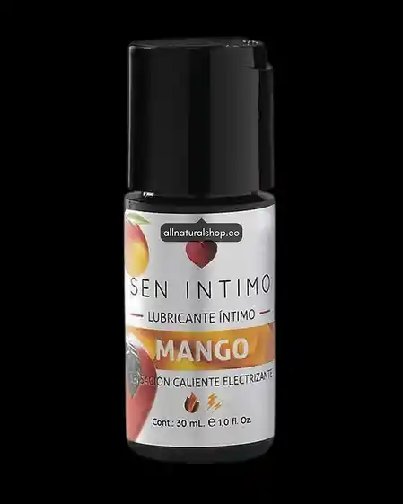  Lubricante Caliente Electrizante Mango Sen Intimo 30Ml 