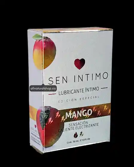  Lubricante Caliente Electrizante Mango Sen Intimo 30Ml 