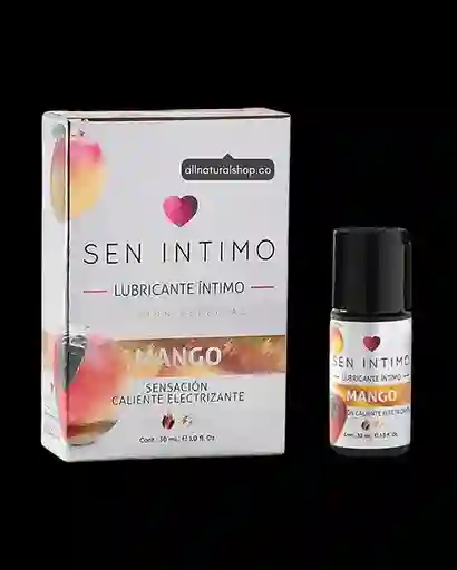  Lubricante Caliente Electrizante Mango Sen Intimo 30Ml 